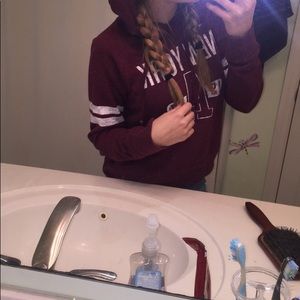 New York Cropped Sweatshirt